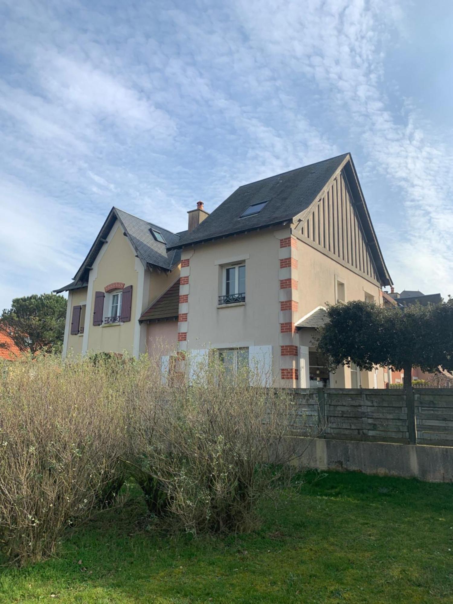 Maison Port Guillaume Dives-sur-Mer Exterior photo